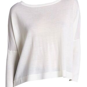 Diane Von Furstenberg Taylin Merino Wool Top